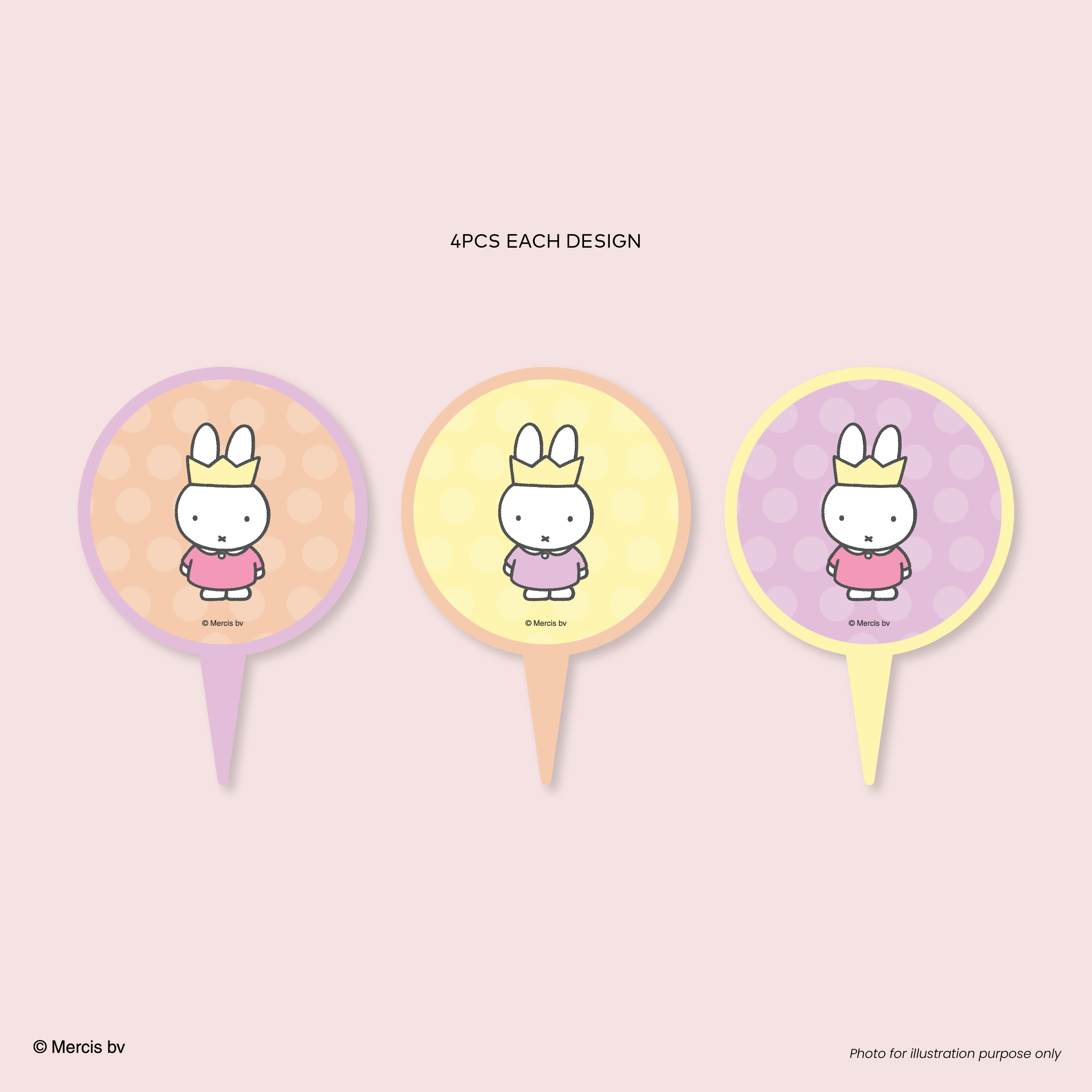 MIFFY x 70th Cake Topper Crown