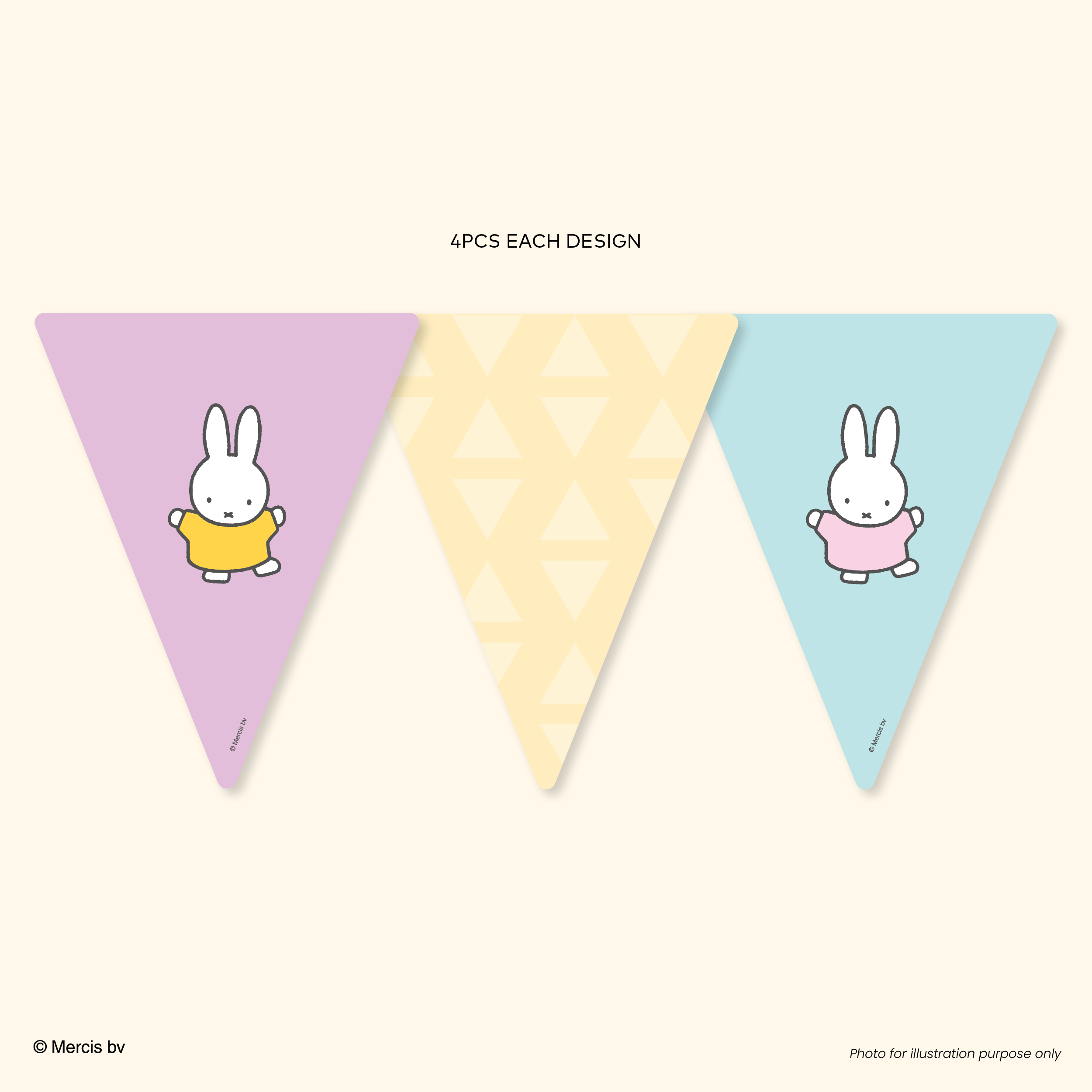 MIFFY x 70th Party Garland Dancing