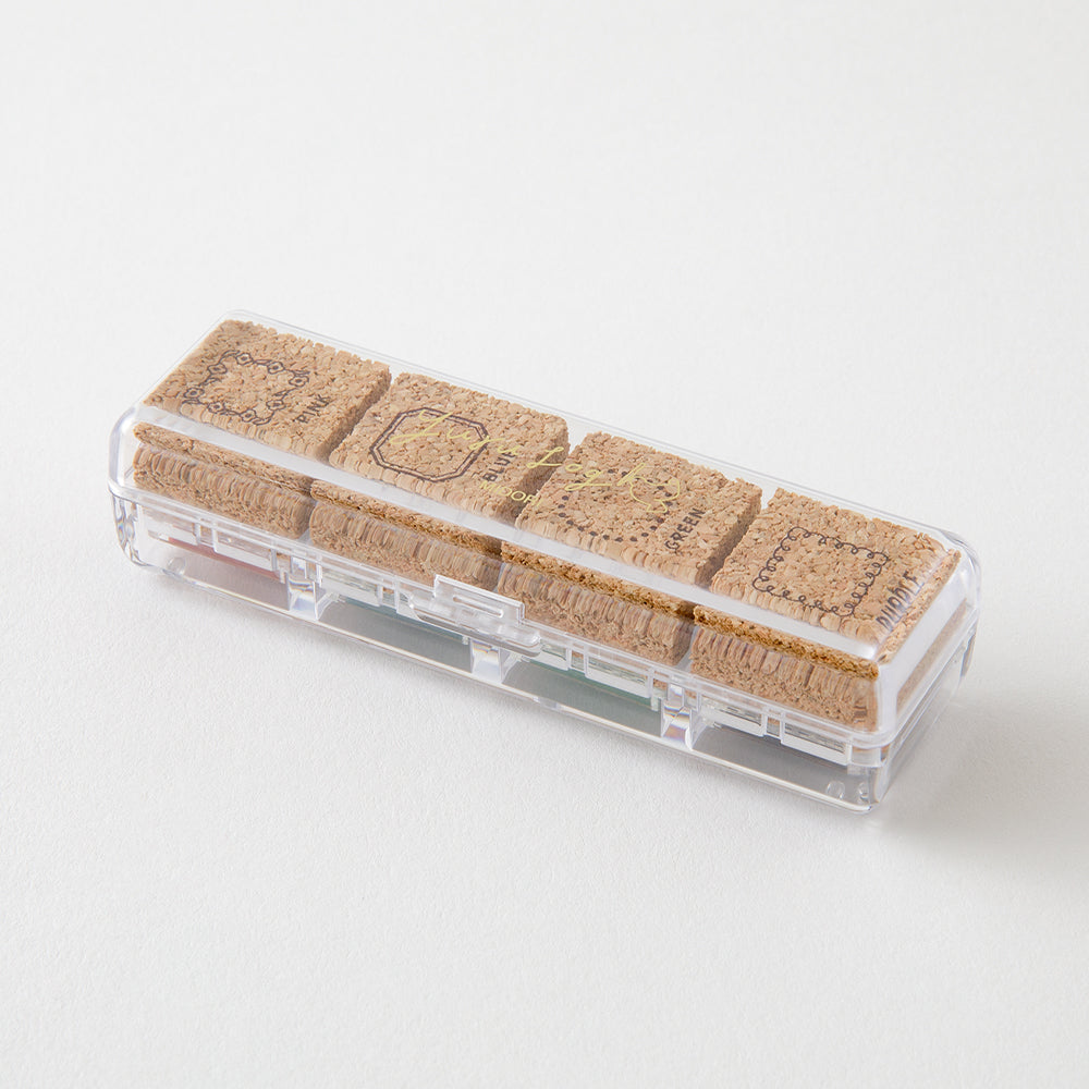 MIDORI Yuru Log Pre-Inked Stamp Frame