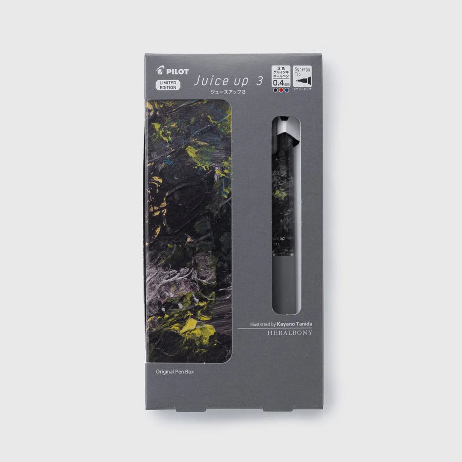 PILOT x HERALBONY LE Juice Up 3 Colour Gel Pen 0.4mm Kayano Tanida