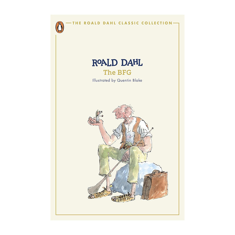 The BFG (The Roald Dahl Classic Collection) by Roald Dahl – CzipLee Retail