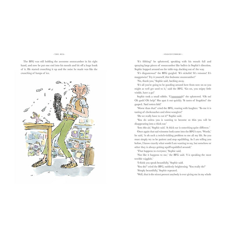 The BFG (Colour Edition) by Roald Dahl