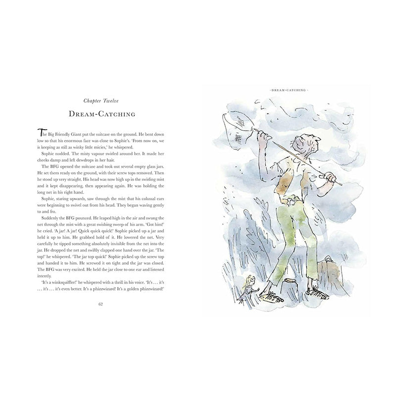 The BFG (Colour Edition) by Roald Dahl