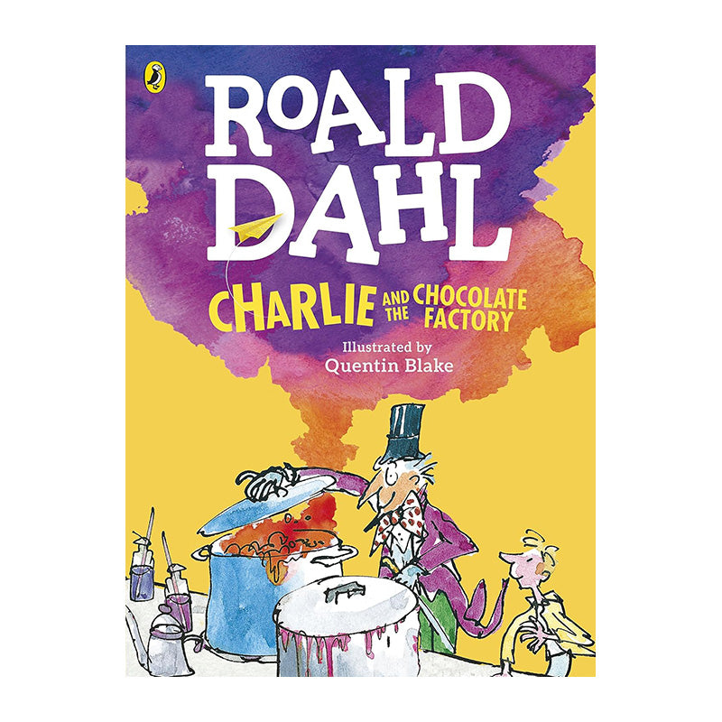 Charlie and The Chocolate Factory (Colour Edition) by Roald Dahl