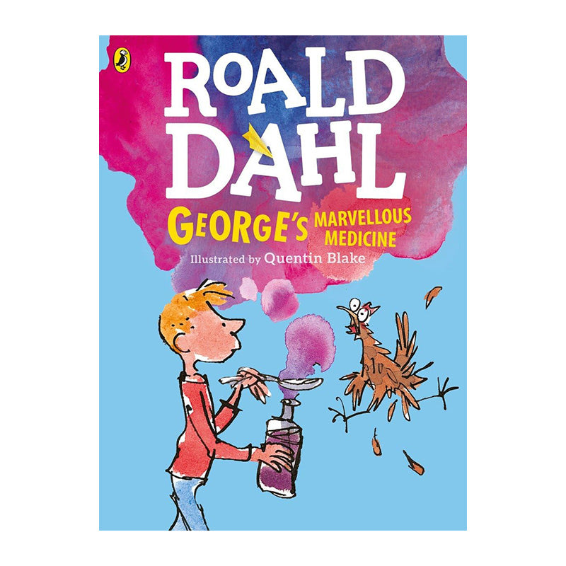 George's Marvellous Medicine (Colour Edition) by Roald Dahl