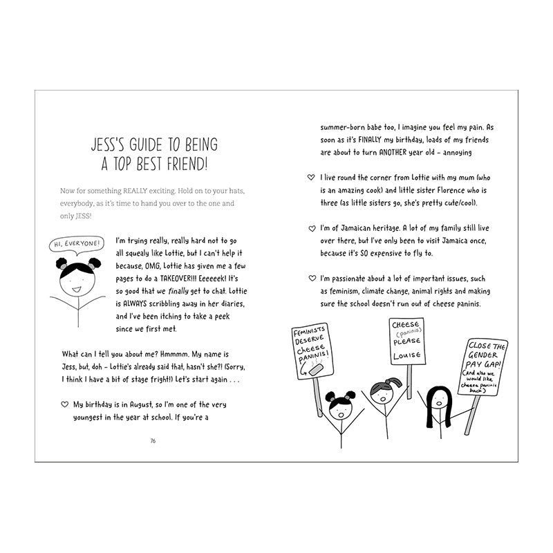 Lottie Brooks Essential Guide to Life #7 by Katie Kirby