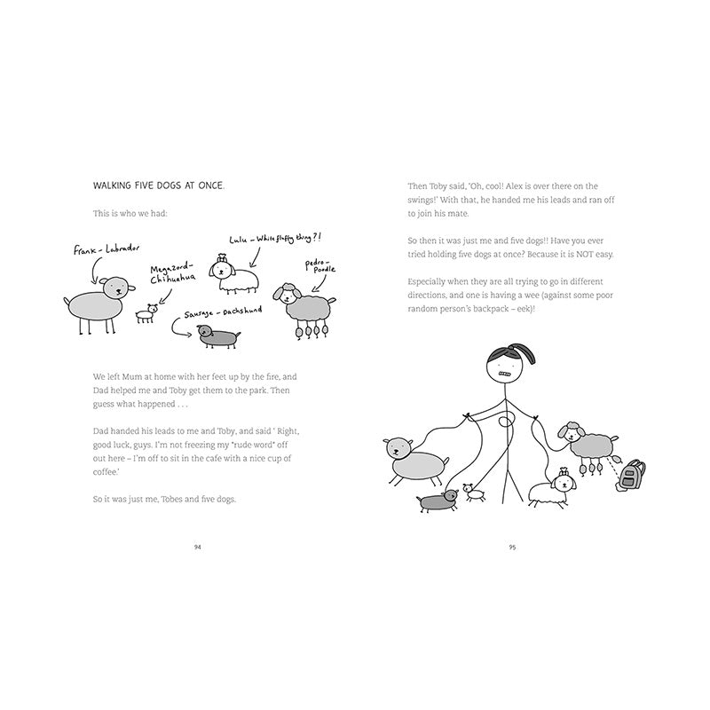 The Majorly Awkward BFF Dramas of Lottie Brooks #6 by Katie Kirby