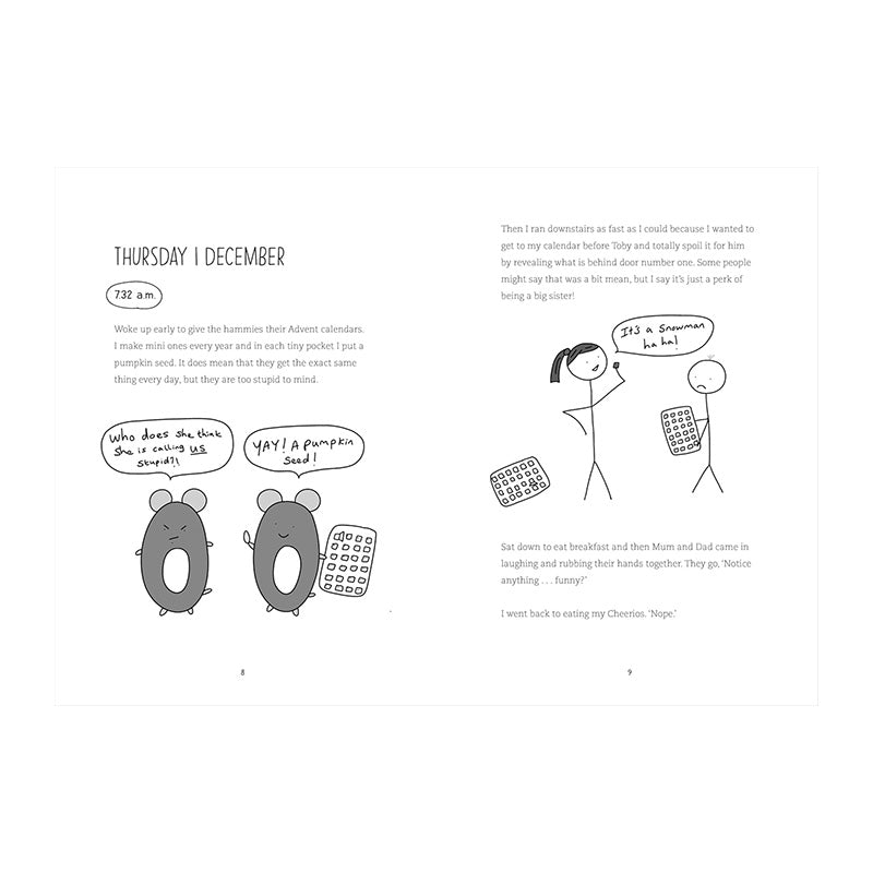 The Completely Chaotic Christmas of Lottie Brooks #5 by Katie Kirby