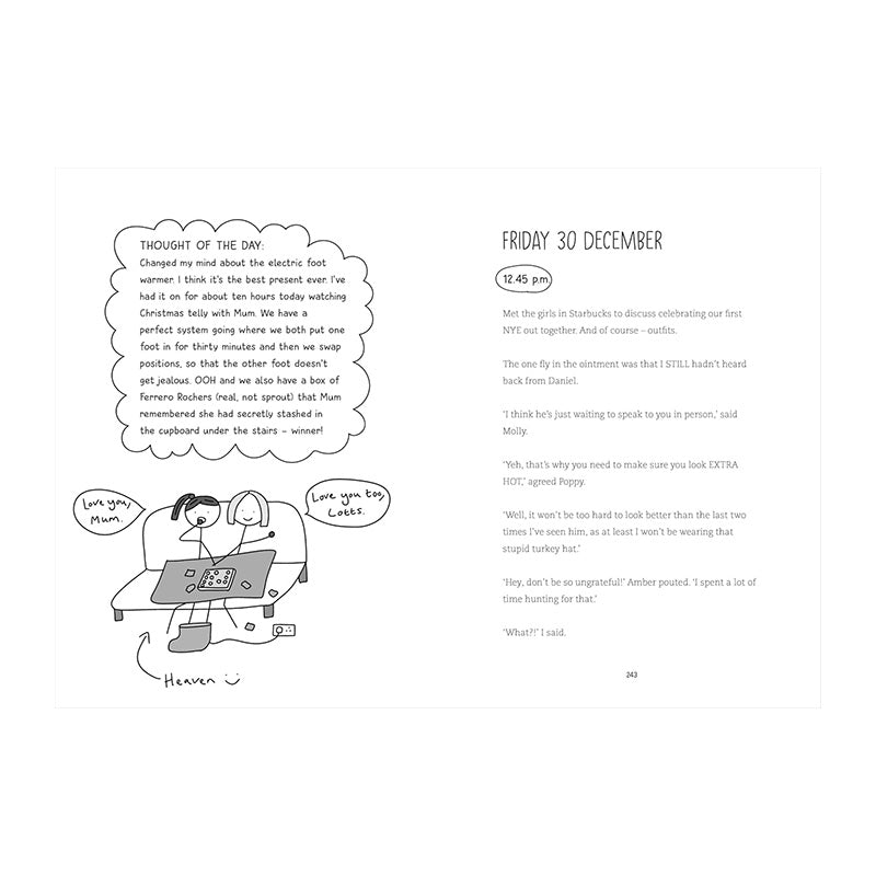 The Completely Chaotic Christmas of Lottie Brooks #5 by Katie Kirby