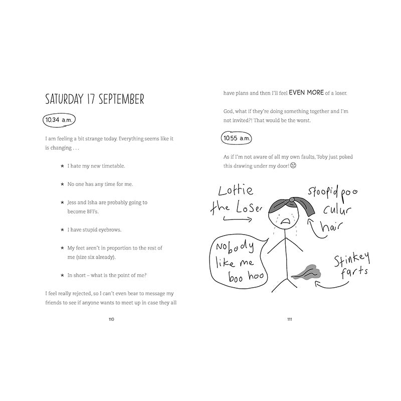 Lottie Brooks's Totally Disastrous School-Trip #4 by Katie Kirby