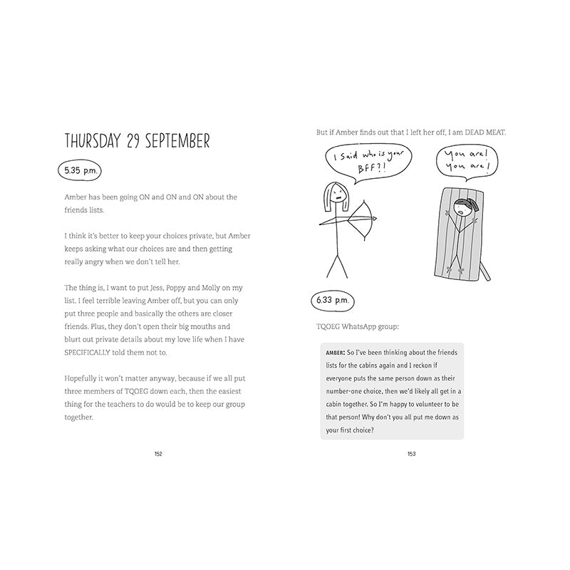 Lottie Brooks's Totally Disastrous School-Trip #4 by Katie Kirby