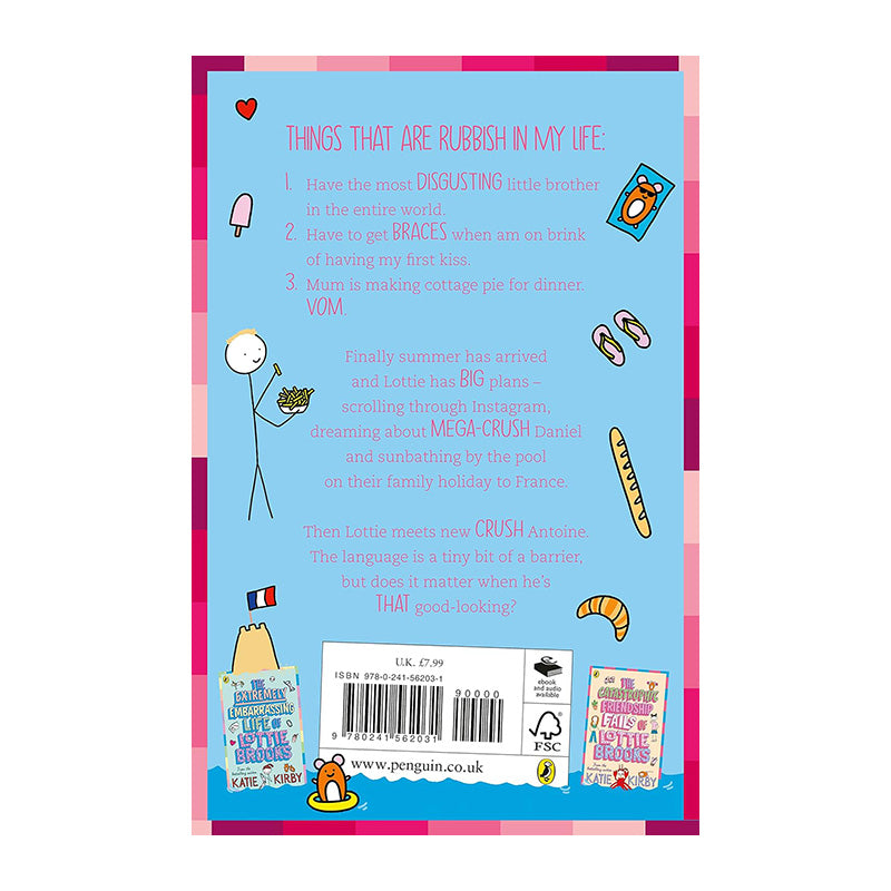 The Mega-Complicated Crushes of Lottie Brooks #3 by Katie Kirby