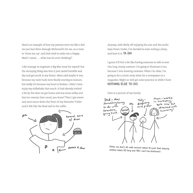 The Extremely Embarrassing Life of Lottie Brooks #1 by Katie Kirby