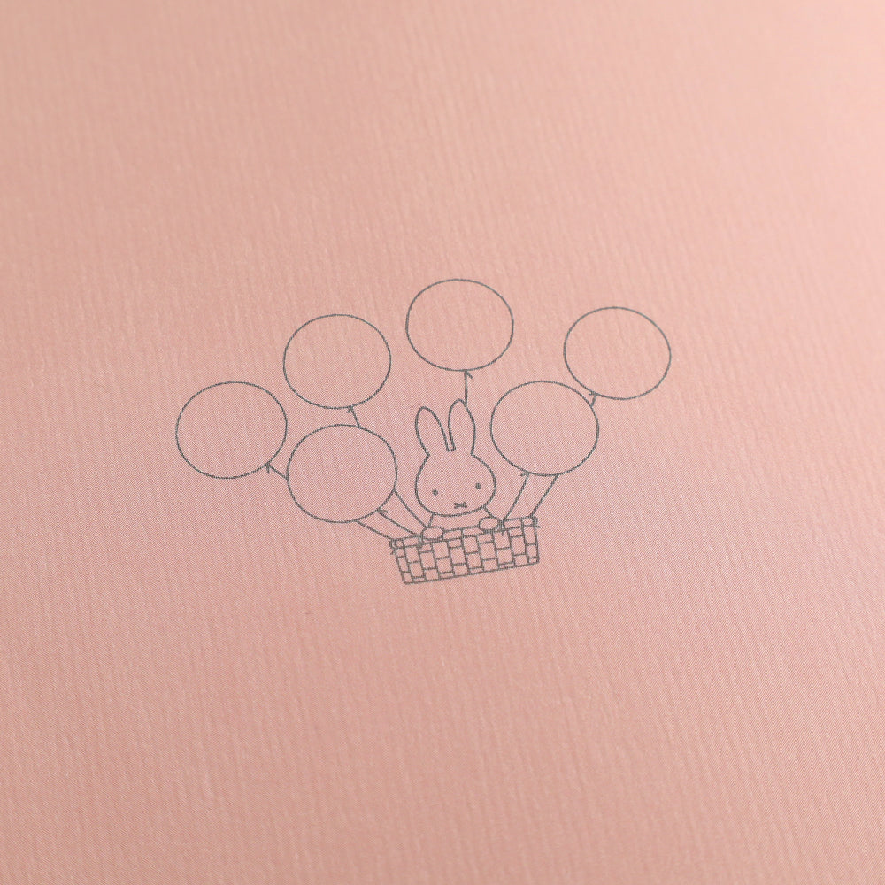 MIFFY x greenflash Notebook A5 Balloon