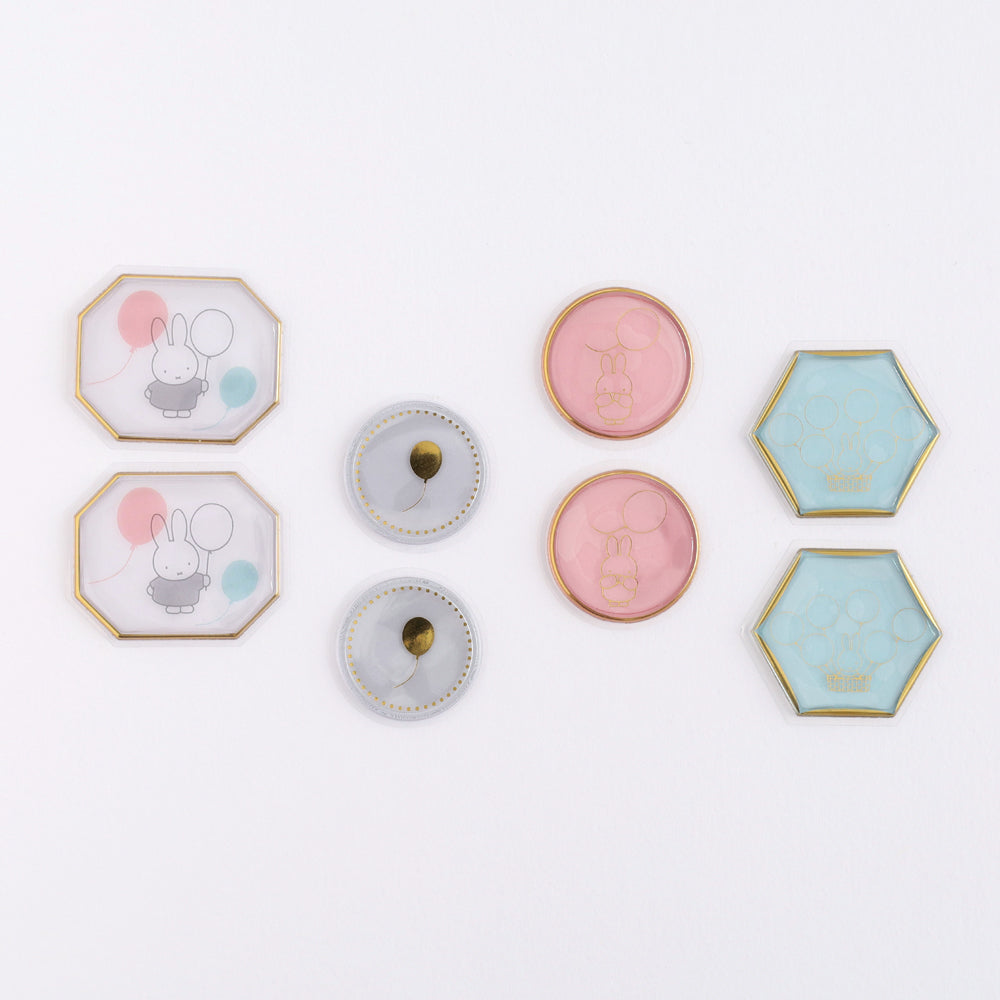 MIFFY x greenflash Flake Sticker Balloon