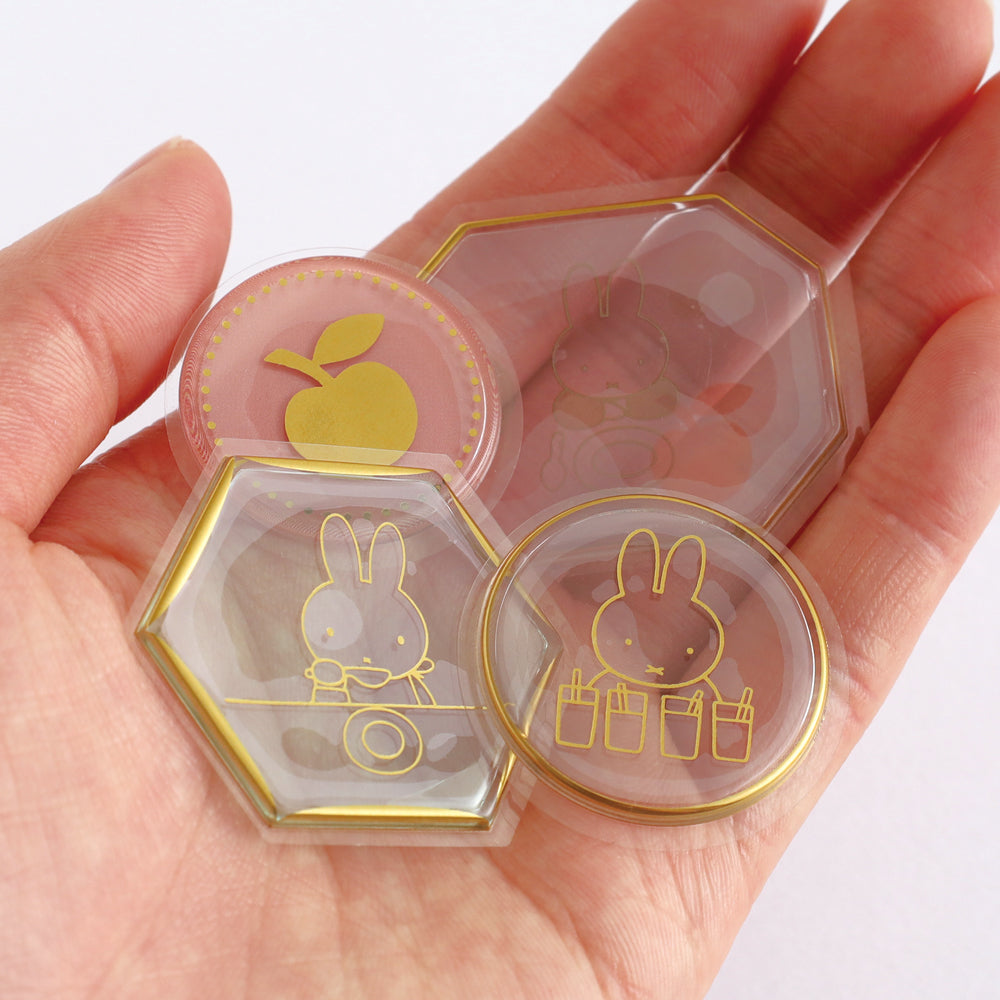 MIFFY x greenflash Flake Sticker Fruits