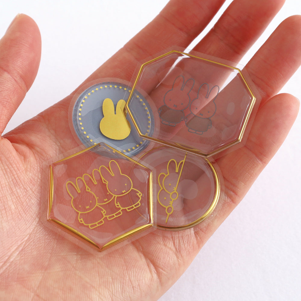 MIFFY x greenflash Flake Sticker Friend