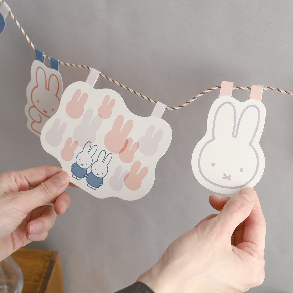 MIFFY x greenflash Paper Garland Miffy