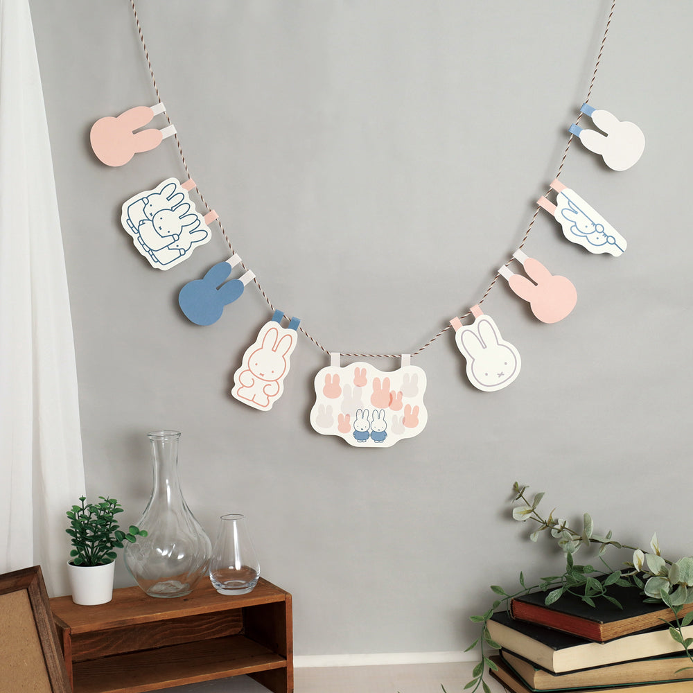 MIFFY x greenflash Paper Garland Miffy