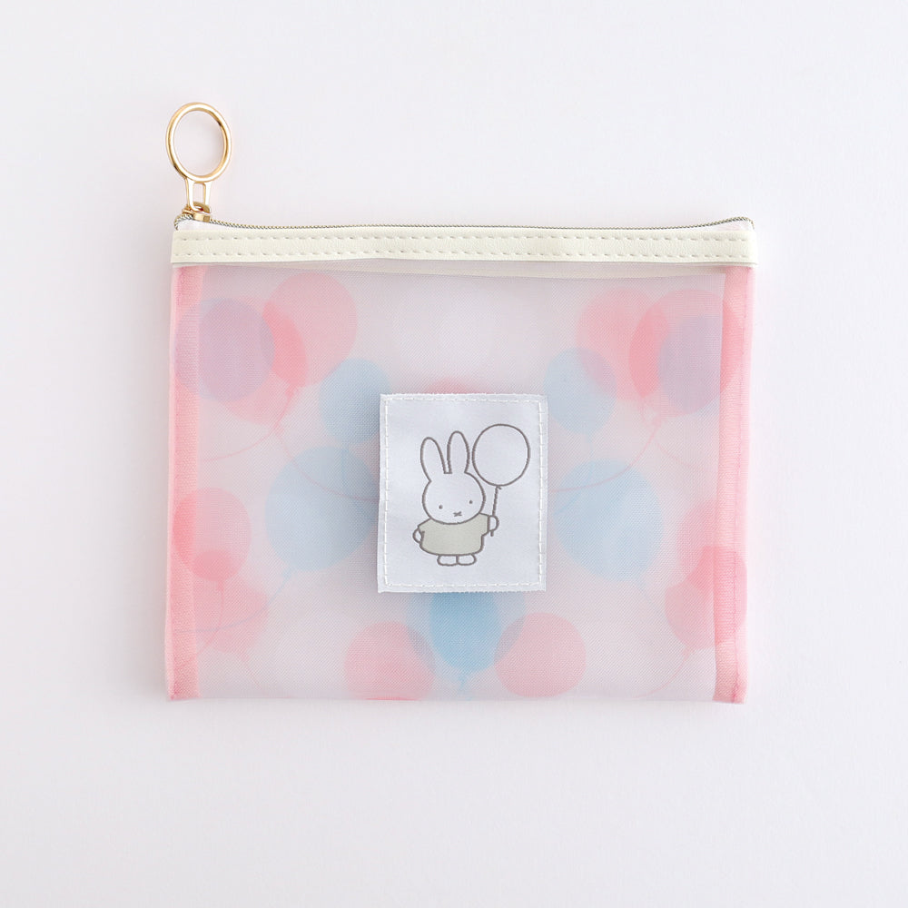 MIFFY x greenflash Mesh Cosmetic Pouch Balloon
