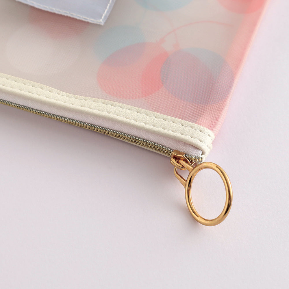 MIFFY x greenflash Mesh Cosmetic Pouch Balloon