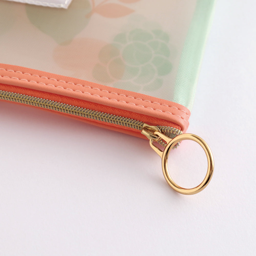 MIFFY x greenflash Mesh Cosmetic Pouch Fruits