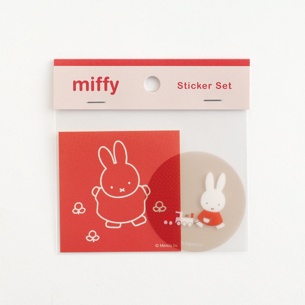 MIFFY x greenflash Sticker Set Toy