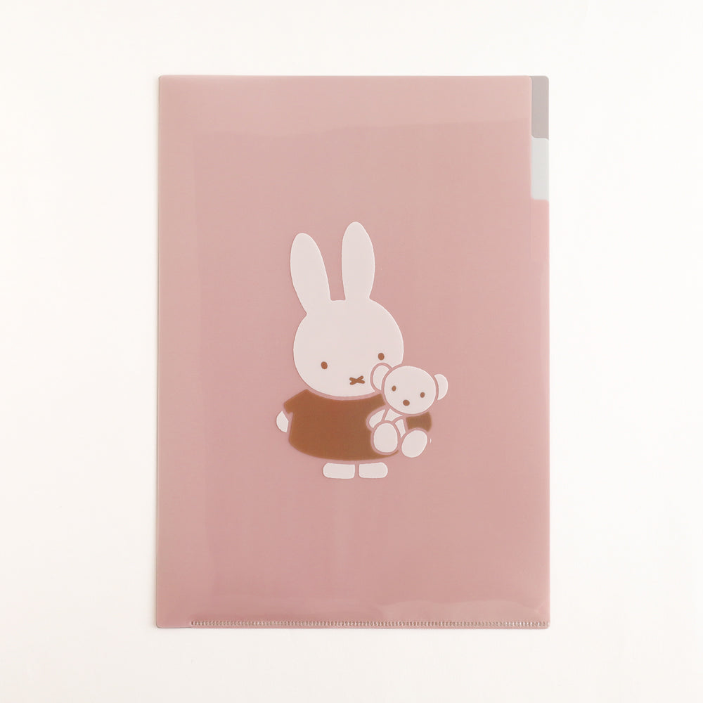 MIFFY x greenflash Pocket Clear File A4 Favorite