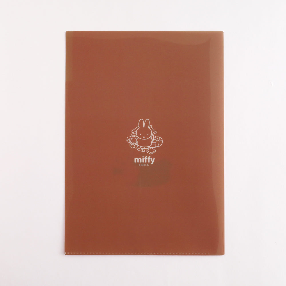 MIFFY x greenflash Pocket Clear File A4 Favorite