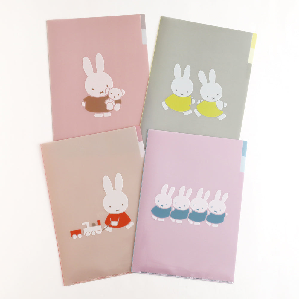 MIFFY x greenflash Pocket Clear File A4 Favorite