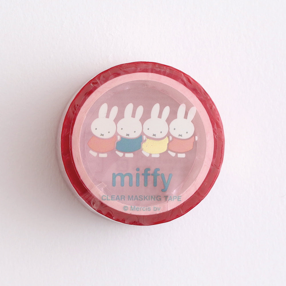 MIFFY x greenflash Clear Masking Tape 20mm Fun