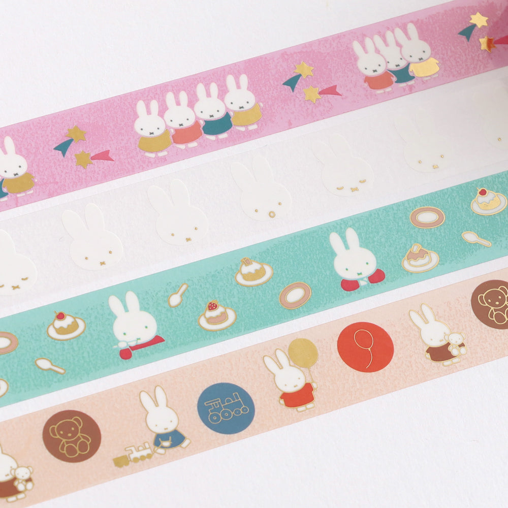 MIFFY x greenflash Clear Masking Tape 20mm Toy