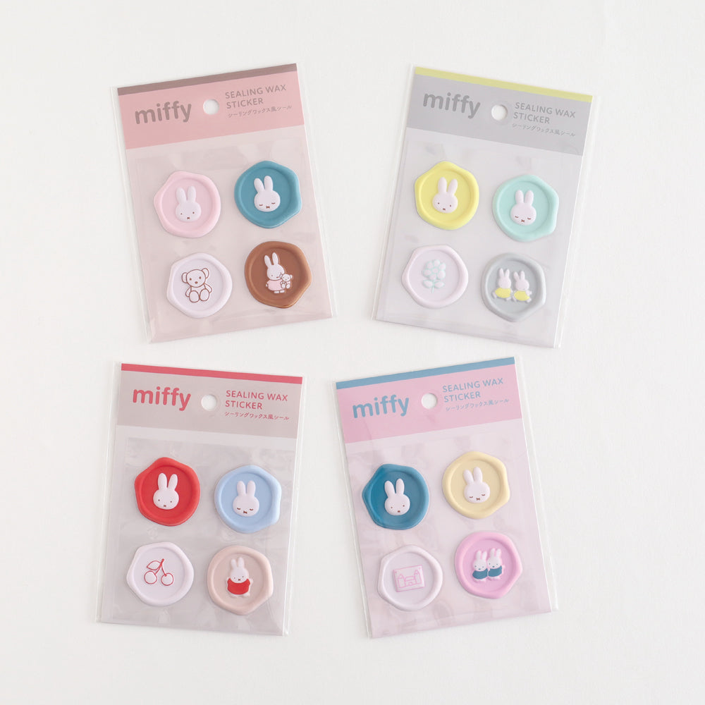 MIFFY x greenflash Sealing Wax Sticker Gray