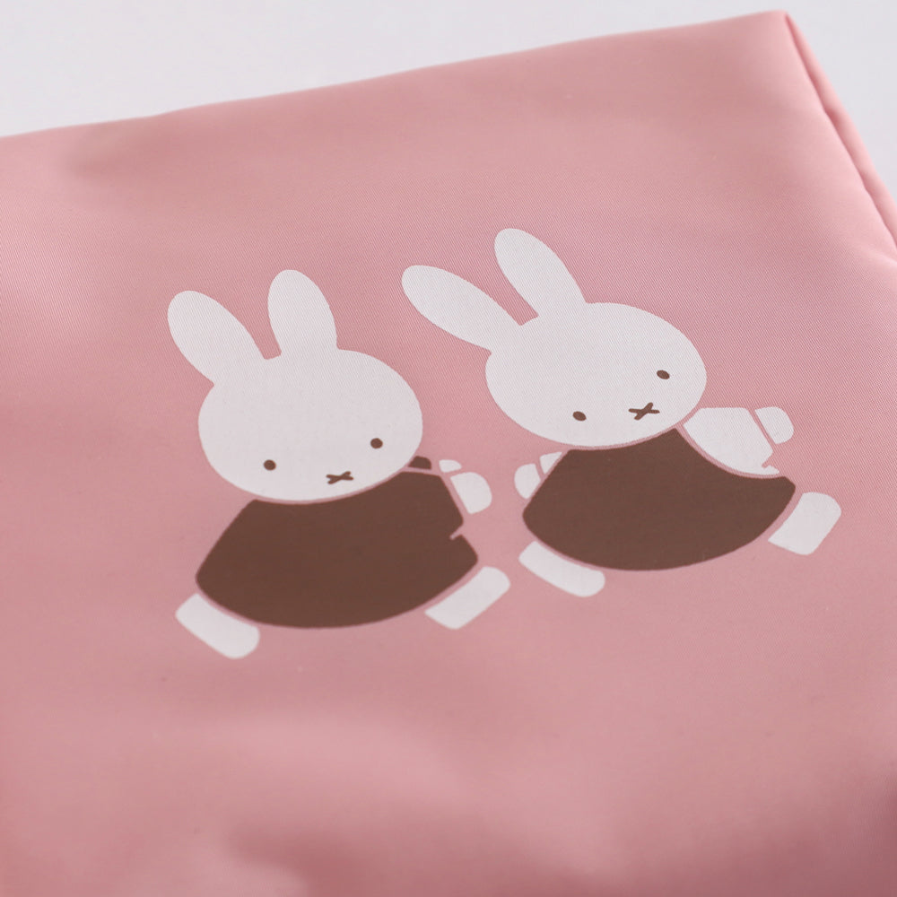 MIFFY x greenflash Square Pouch 13x13cm Fun