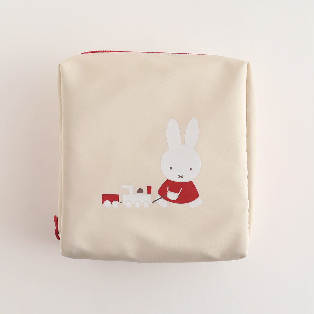 MIFFY x greenflash Square Pouch 13x13cm Toy
