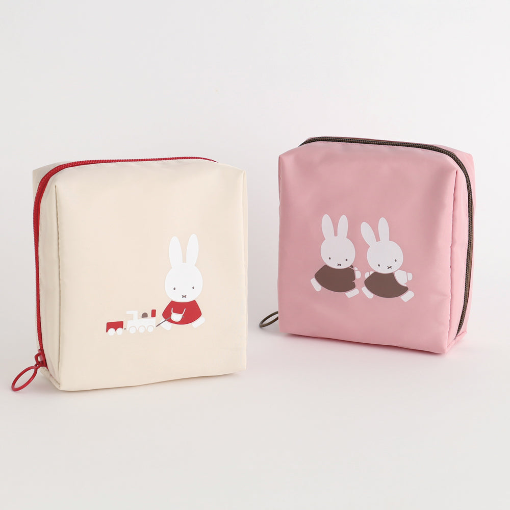 MIFFY x greenflash Square Pouch 13x13cm Toy