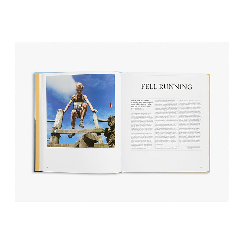 Grand Trails: A Global Anthology of Trail Running by Alexis Berg and Frédéric Berg