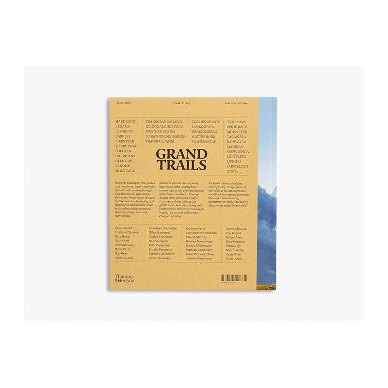 Grand Trails: A Global Anthology of Trail Running by Alexis Berg and Frédéric Berg