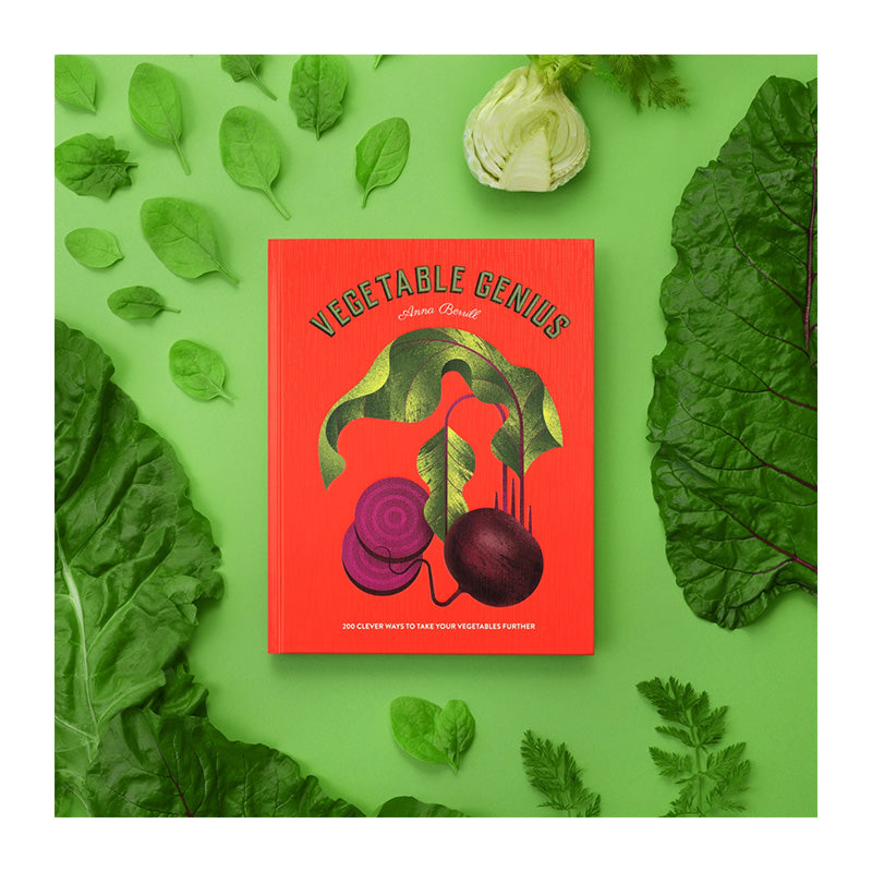 Vegetable Genius: 200 clever ways to take your vegetables further by Anna Berrill and Agnieszka Wieckowska