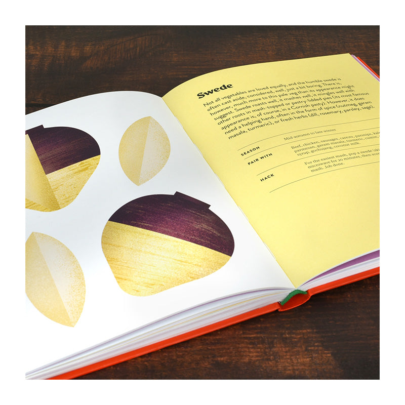 Vegetable Genius: 200 clever ways to take your vegetables further by Anna Berrill and Agnieszka Wieckowska