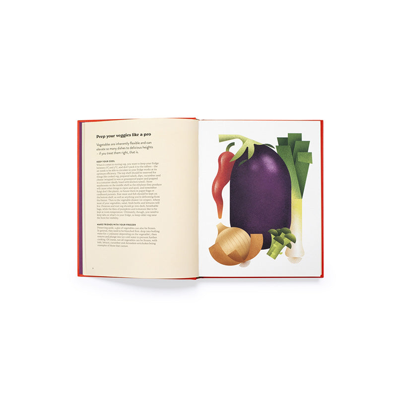 Vegetable Genius: 200 clever ways to take your vegetables further by Anna Berrill and Agnieszka Wieckowska