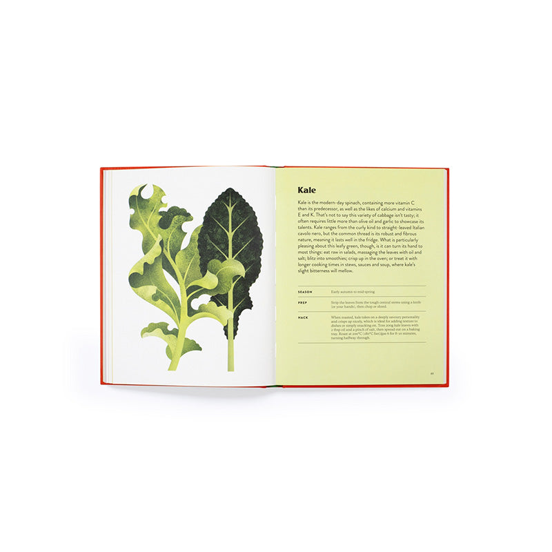 Vegetable Genius: 200 clever ways to take your vegetables further by Anna Berrill and Agnieszka Wieckowska