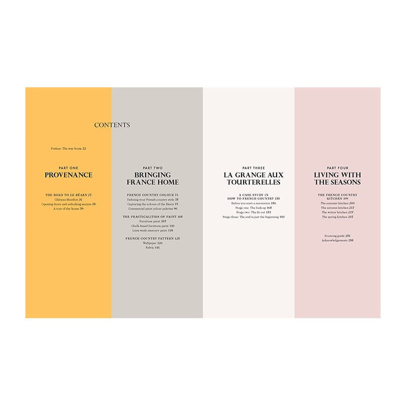 How to French Country: Colour and Design Inspiration From Southwest France by Sara Silm