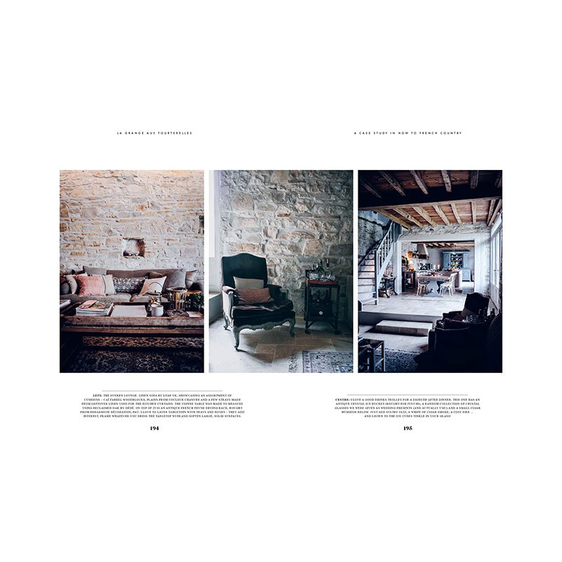 How to French Country: Colour and Design Inspiration From Southwest France by Sara Silm