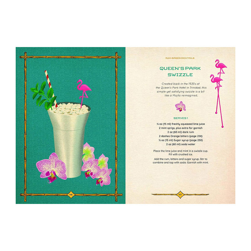 Tiki Cocktails: 180+ Dreamy Drinks and Luau-Inspired Libations by Shelly Slipsmith and 50s Vintage Dame