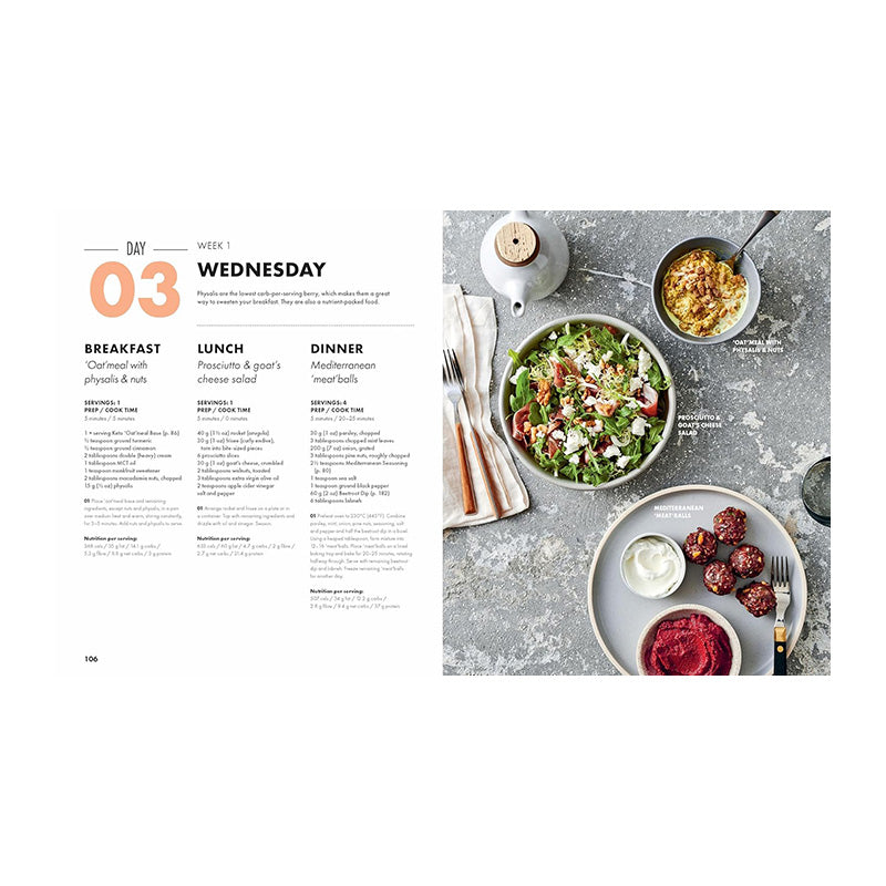 28 Days Keto: A Complete Guide to Living The Keto Lifestyle Easily by Lisa Butterworth and Caroline Hwang