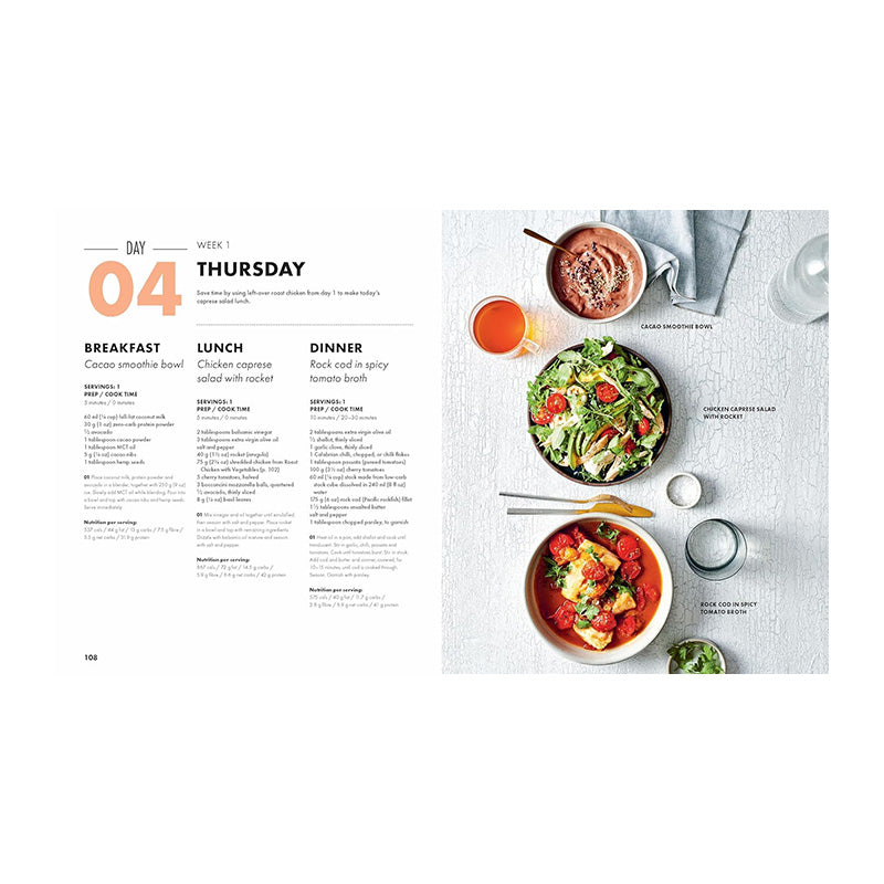 28 Days Keto: A Complete Guide to Living The Keto Lifestyle Easily by Lisa Butterworth and Caroline Hwang