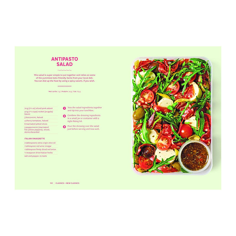 The 5-Minute Keto Salad Lunchbox: Happy, Healthy & Speedy Meals to Make in Minutes by Alexander Hart