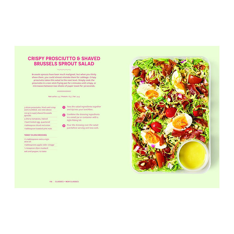 The 5-Minute Keto Salad Lunchbox: Happy, Healthy & Speedy Meals to Make in Minutes by Alexander Hart