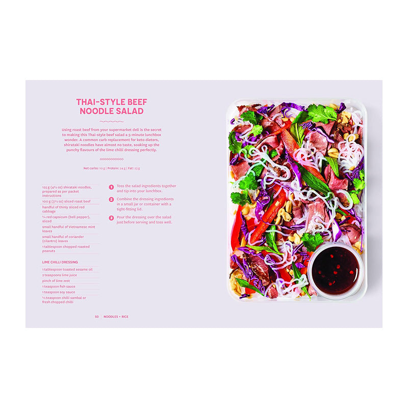 The 5-Minute Keto Salad Lunchbox: Happy, Healthy & Speedy Meals to Make in Minutes by Alexander Hart